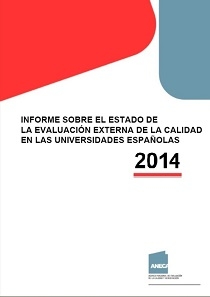 Informe sobre la calidad en las universidades españolas 2014