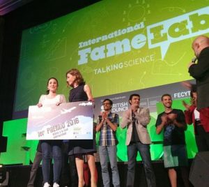 Premios Famelab 2016