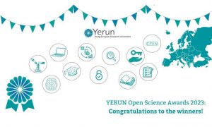 YERUN Open Science Awards 2023: Congratulations to the winners